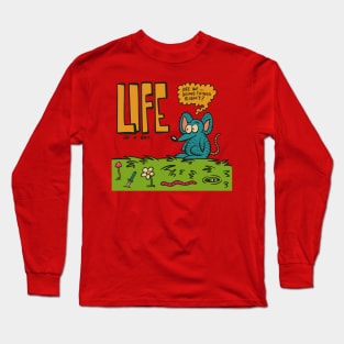 Rat Thingking Long Sleeve T-Shirt